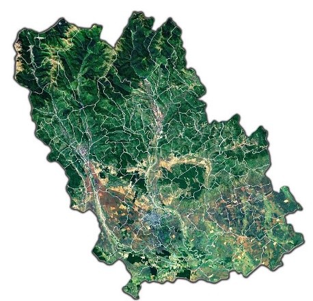 harta Prahova
