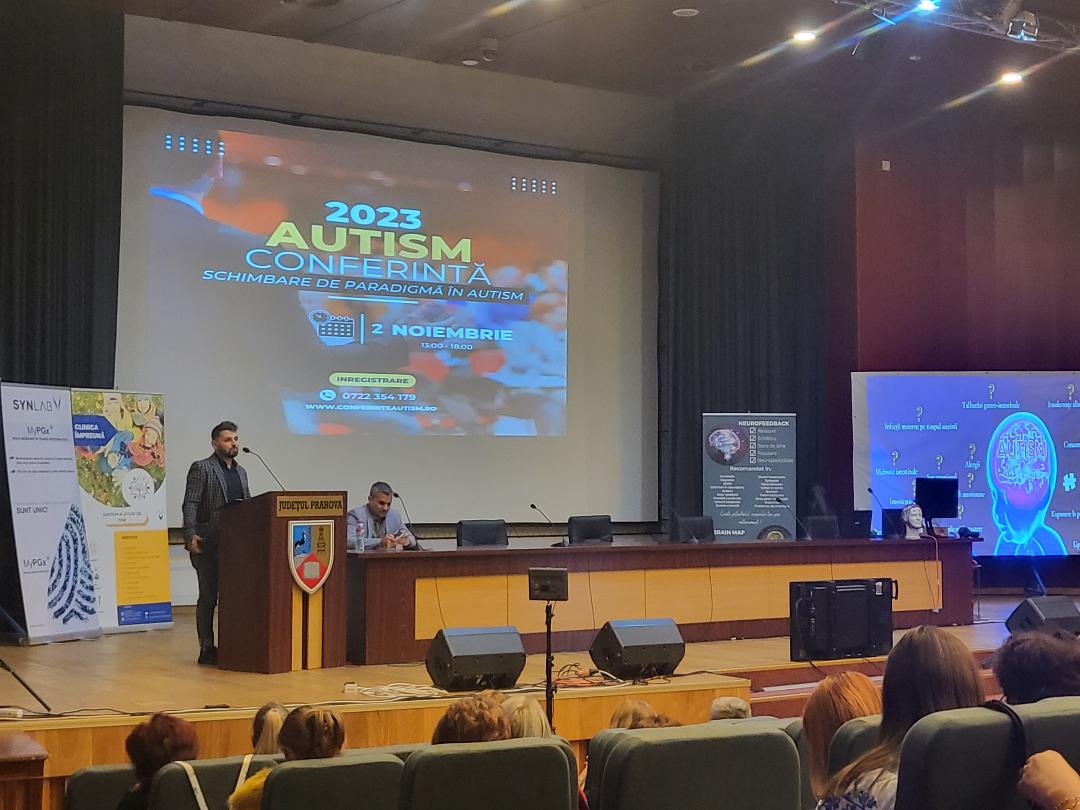 Conferinta Schimbare de paradigma in autism5