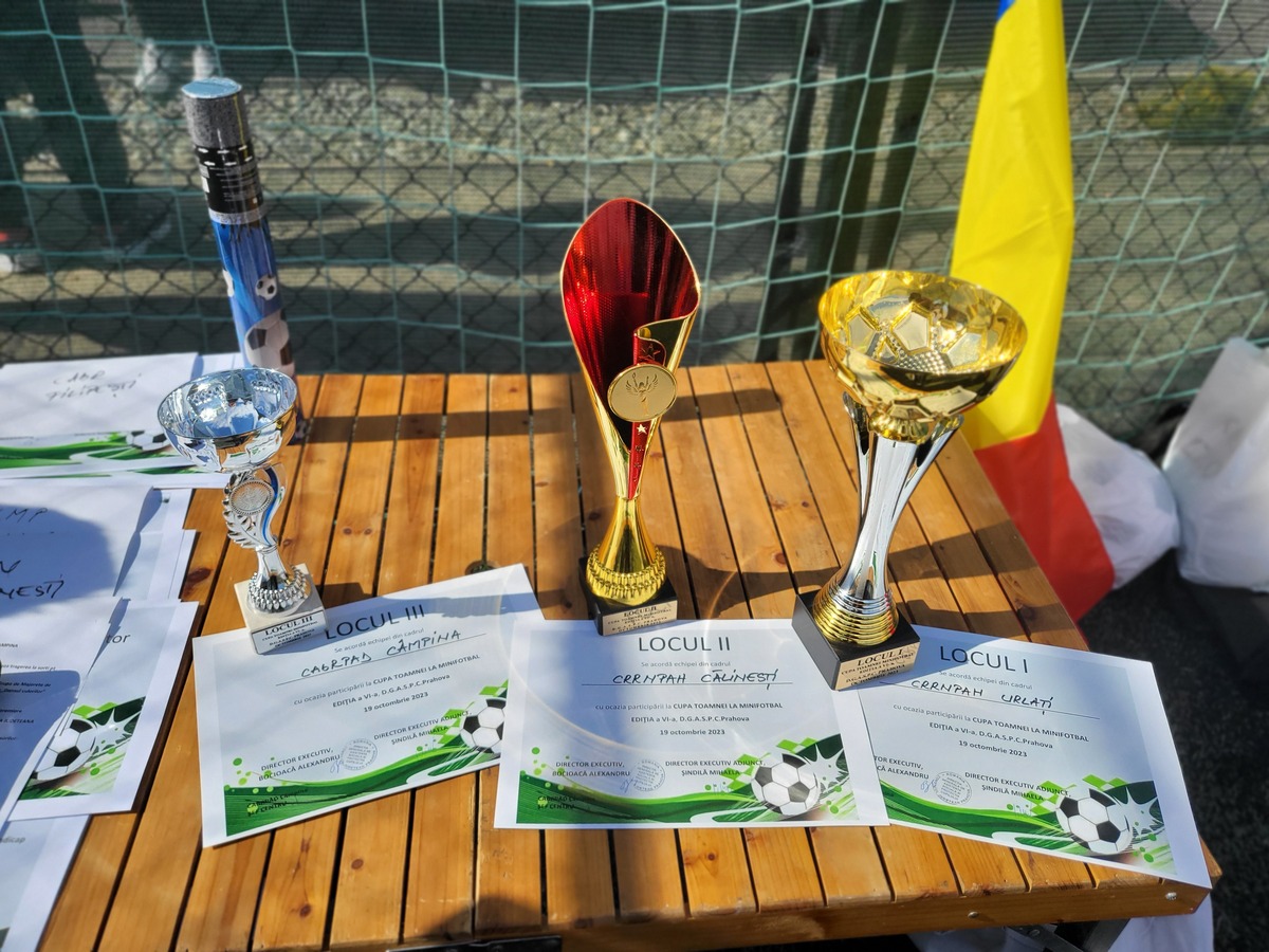 Cupa Toamnei la Minifotbal editia a VI a1