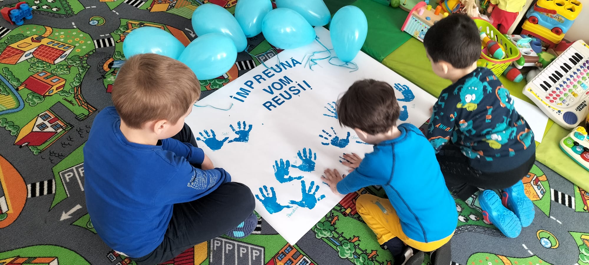 Ziua Internationala a Constientizarii Autismului 2